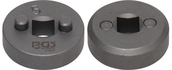 BGS Bremskolben-Rückstelladapter 5 Adapter 10 mm (3/8") 11017
